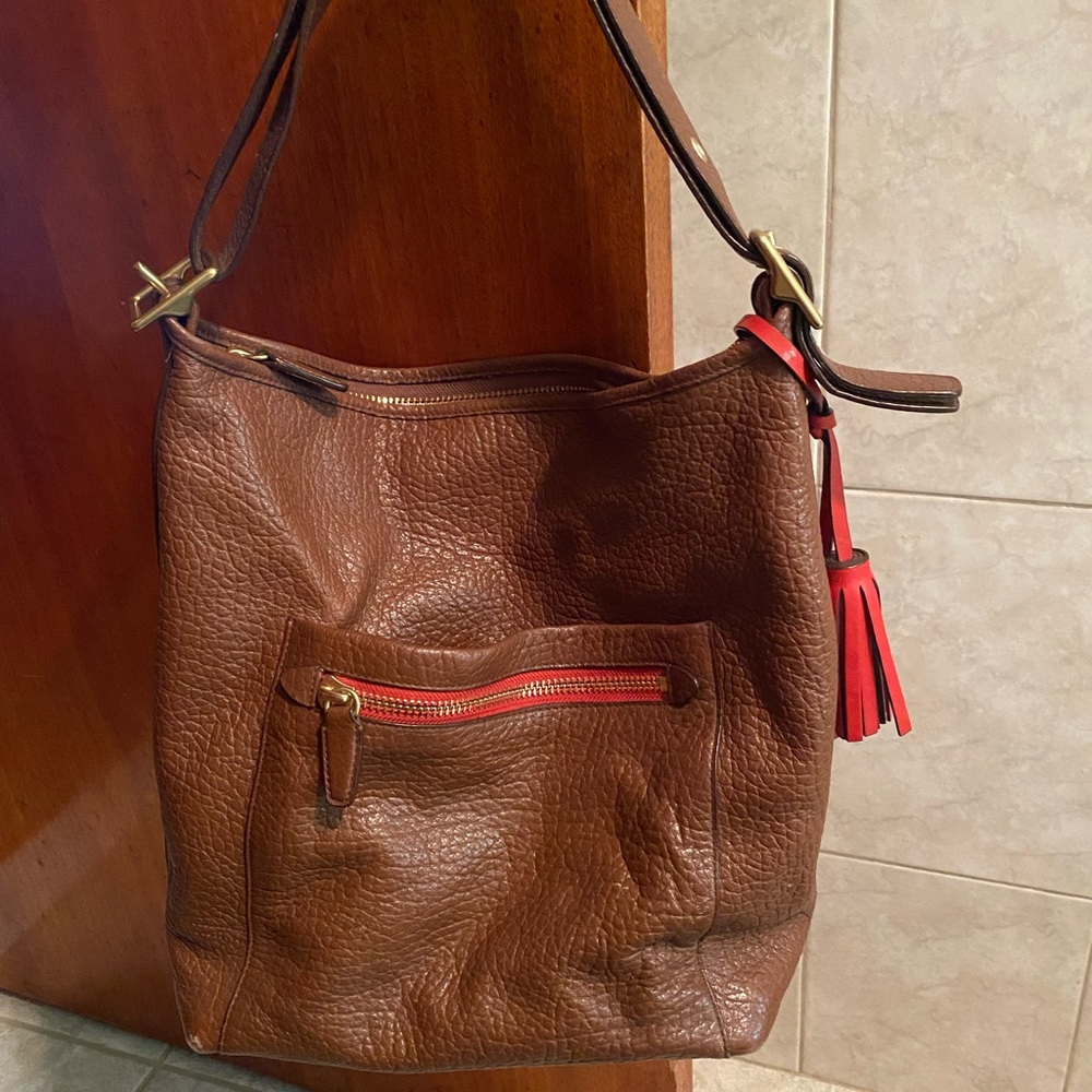 Like new Coach tote bag